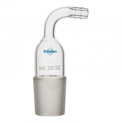 ADAPTATEUR MALE AVEC OLIVE COUDEE 45/40