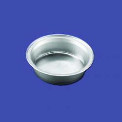 COUPELLE DE PESEE ALUMINIUM Ø/73MM H/20MM 52ML x 100 ***