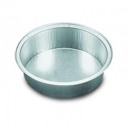 COUPELLE DE PESEE ALUMINIUM Ø/64MM H/13MM 28ML x 100 ***
