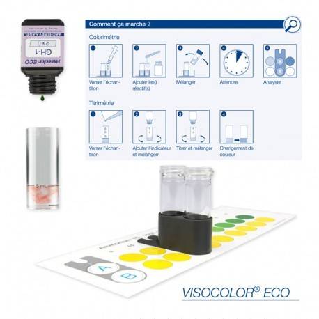 VISOCOLOR® ECO FER RECHARGE 0.04-2.00 mg/L Fe x 200