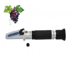 REFRACTOMETRE 0-25% ALCOOL PROBABLE PRECISION 0.2% AVEC ATC