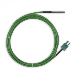 SONDE A THERMOCOUPLE TYPE K ETANCHE T° MAXI 90°C CABLE PVC 3M HANNA®