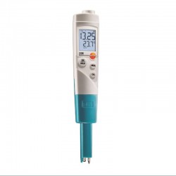 TESTEUR PH TESTO 206 PH1 POUR LIQUIDES PH 0-14 DE 0-60°C