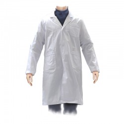 BLOUSE 100% COTON TAILLE L POUR HOMME FERMETURE A PRESSION