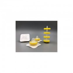 FILTRE SERINGUE NYLON Ø13MM 0.22um NON STERILE XILAB® x100
