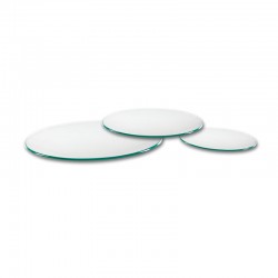 VERRE DE MONTRE Ø 50MM SODOCALCIQUE BORD BRÛLE x 10
