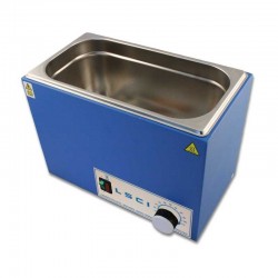 BAIN MARIE 6L ANALOGIQUE CUVE INOX MAX 100°C LSCI