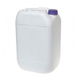 BIDON 25L EMPILABLE FILETAGE S60 PEHD COULEUR NATURELLE x 1