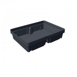 BAC DE RETENTION 40L SANS CAILLEBOTIS 155x800x600MM TRIONYX