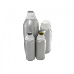 FLACON ALUMINIUM MONOBLOC 500ML PACK 5 UNITES
