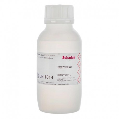 ARGENT NITRATE SOLUTION 0,1 mol/l (0,1N) x 500ML