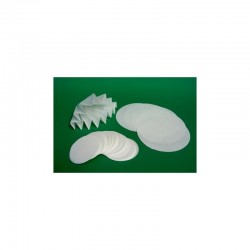 PAPIER FILTRE SEPARATEUR DE PHASE A PLAT Ø 90MM XILAB® x 100