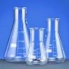 ERLENMEYER 500ML COL LARGE PYREX® x 10 ***