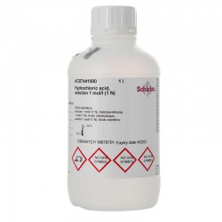 ACIDE OXALIQUE SOLUTION 0,05 mol/l (0,1N) x 1L