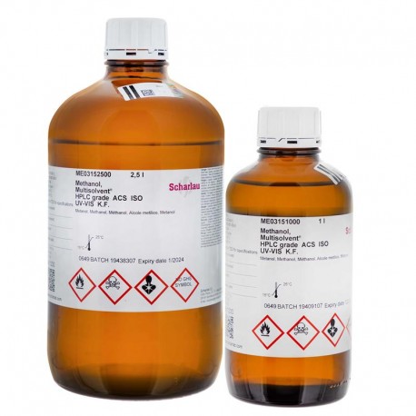 ALCOOL N PROPYLIQUE (propanol 1) EXTRAPURE PHARMPUR® Ph Eur x 2,5L