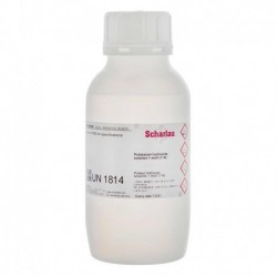 SODIUM HYDROXYDE SOLUTION 50% w/v EXTRAPURE x 1L