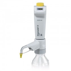 DISPENSETTE S ORGANIC 0.5-5ML DIGITALE SANS SOUPAPE BRAND