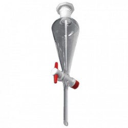 AMPOULE A DECANTER 1000ML FORME CONIQUE ROB PTFE + BOUCHON
