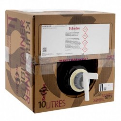 TAE 10X TAMPON pH 83 GRADE BIOLOGIE MOLECULAIRE x 10L