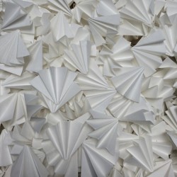 FILTRE PLISSE QUALITATIF TYPE 2 MOYEN Ø 210MM x 100