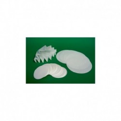 PAPIER FILTRE SANS PHOSPHATE 85G/m² 8-12µm Ø 150MM XILAB® x 100