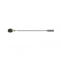 SPATULE-CUILLERE TYPE ANALYSE LONG/224MM ACIER INOX x 1
