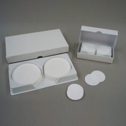 FILTRE MICROFIBRE QUARTZ Ø 90MM 1.5µM SANS LIANT XILAB® x 50