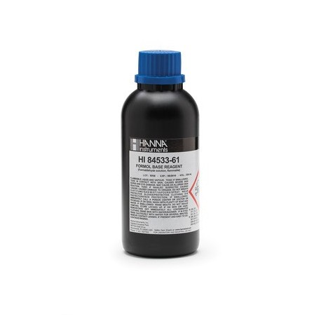 REACTIF FORMOL x 230ML HI84533-61 HANNA