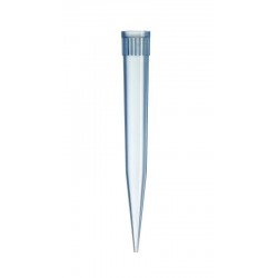 POINTE DE PIPETTE 100-1000µl TYPE EPPENDORF BLEU PACK DE 1000
