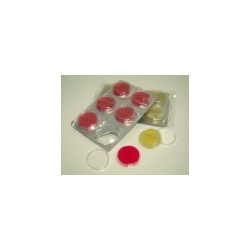 SABOURAUD TWEEN LECITHIN AGAR PLAQUE DE CONTACT x30
