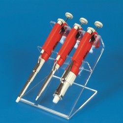 PORTOIR DE TABLE POUR 3 PIPETTES UNVERSELLES 