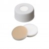 BOUCHON A VIS PP DN22 +TROU + JOINT SILICONE /PTFE PACK 1000 ***