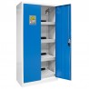 ARMOIRE HAUTE 2 PORTES STOCKAGE ET RECHARGE BATTERIES LITHIUM TRIONYX