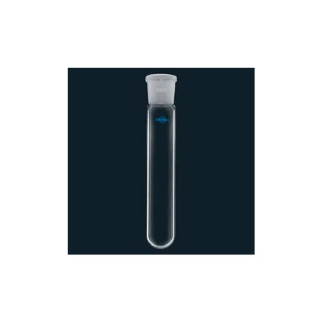 TUBE A ESSAI EN VERRE RODÉ 14/23 15ML FOND ROND BORO SCHARLAU