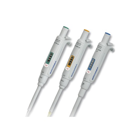 MICROPIPETTE ACURA MANUELLE 825 0,5-10 µL SOCOREX *