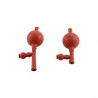 POIRE A PIPETER UNIVERSELLE ROUGE QUEUE LONGUE EASY®