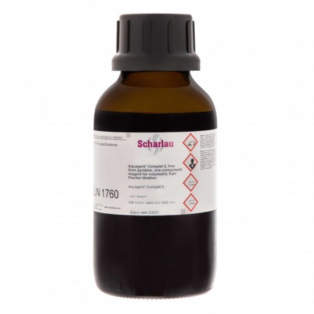 AQUAGENT TITRANT 5 SANS PYRIDINE SCHARLAU® x 1L