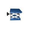 ELEVATEUR ALUMINIUM max 30Kg PLATEAU 100x100x140MM