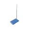 STATIF COMPLET BASE RECTANGULAIRE 310x200MM Ø/TIGE 10MM L/TIGE 500MM