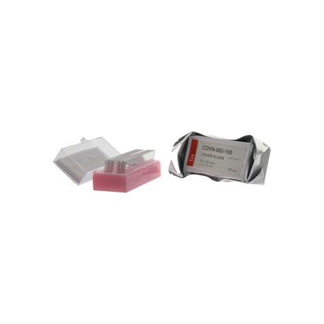 LAMELLE STANDARD 24x22MM VERRE CLAIR LAVÉ LBG (5x200)