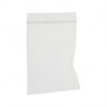 SACHET ECHANTILLON ZIP LOCK PE SANS PLAGE MARQUAGE 300x400MM x 1000**