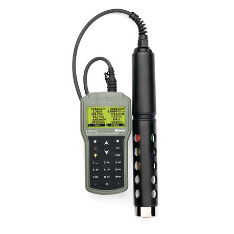 MULTIPARAMETRE PORTABLE PH/REDOX, EC/LDO, OD, CABLE 4M HANNA®