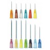 AIGUILLE STERILE 20G Ø EXT 0.9MM L/70MM JAUNE STERICAN®B BRAUN x 100 