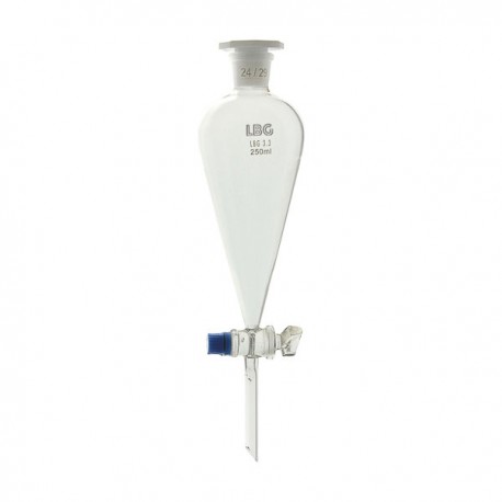 AMPOULE A DECANTER 125ML VERRE BORO CLE VERRE BOUCHON PE x 2