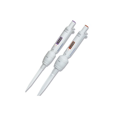 MACROPIPETTE ACURA MANUELLE 835 0.2-2 ML SOCOREX