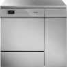 LAVE VERRERIE 95°C CONCEPT LINE 90CM DETERGENT LIQUIDE SMEG®+