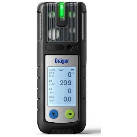 DETECTEUR PORTABLE MULTIGAZ X-AM 2600 DRAGER 