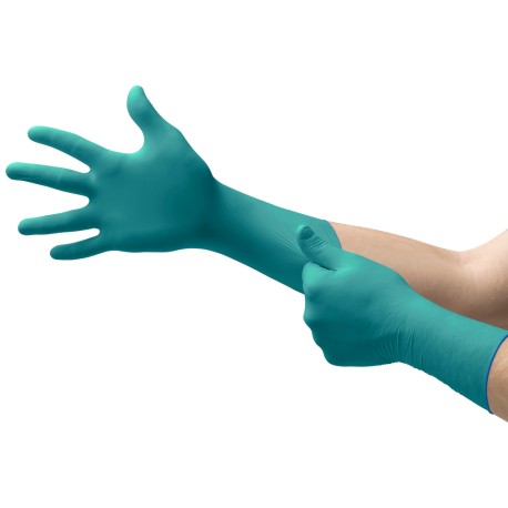 GANTS NITRILE MICROFLEX™ 93-360 TAILLE XL ANSELL x50