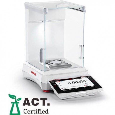 BALANCE EXPLORER PLUS™SEMI MICRO EXP225D/AD 120-220G/0.01-0.1MG OHAUS