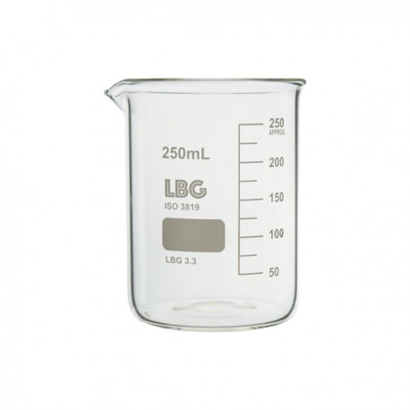 BECHER 100ML FORME BASSE ECO x 12